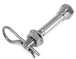 Alloy 201 Pin Lock Nuts